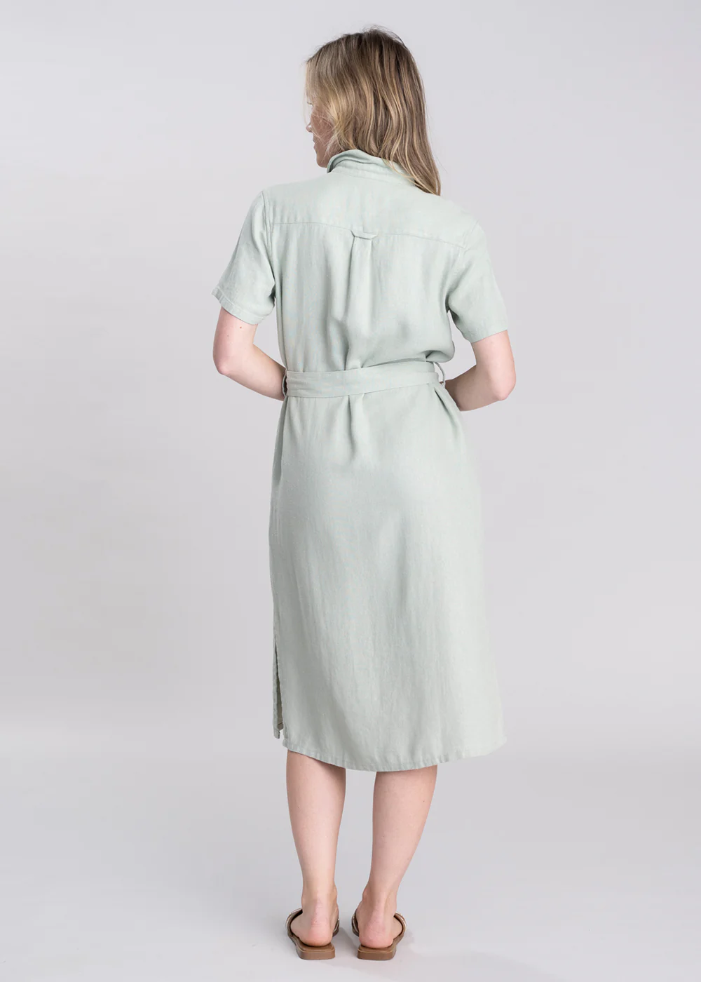 Daisy Linen Dress - Image 5