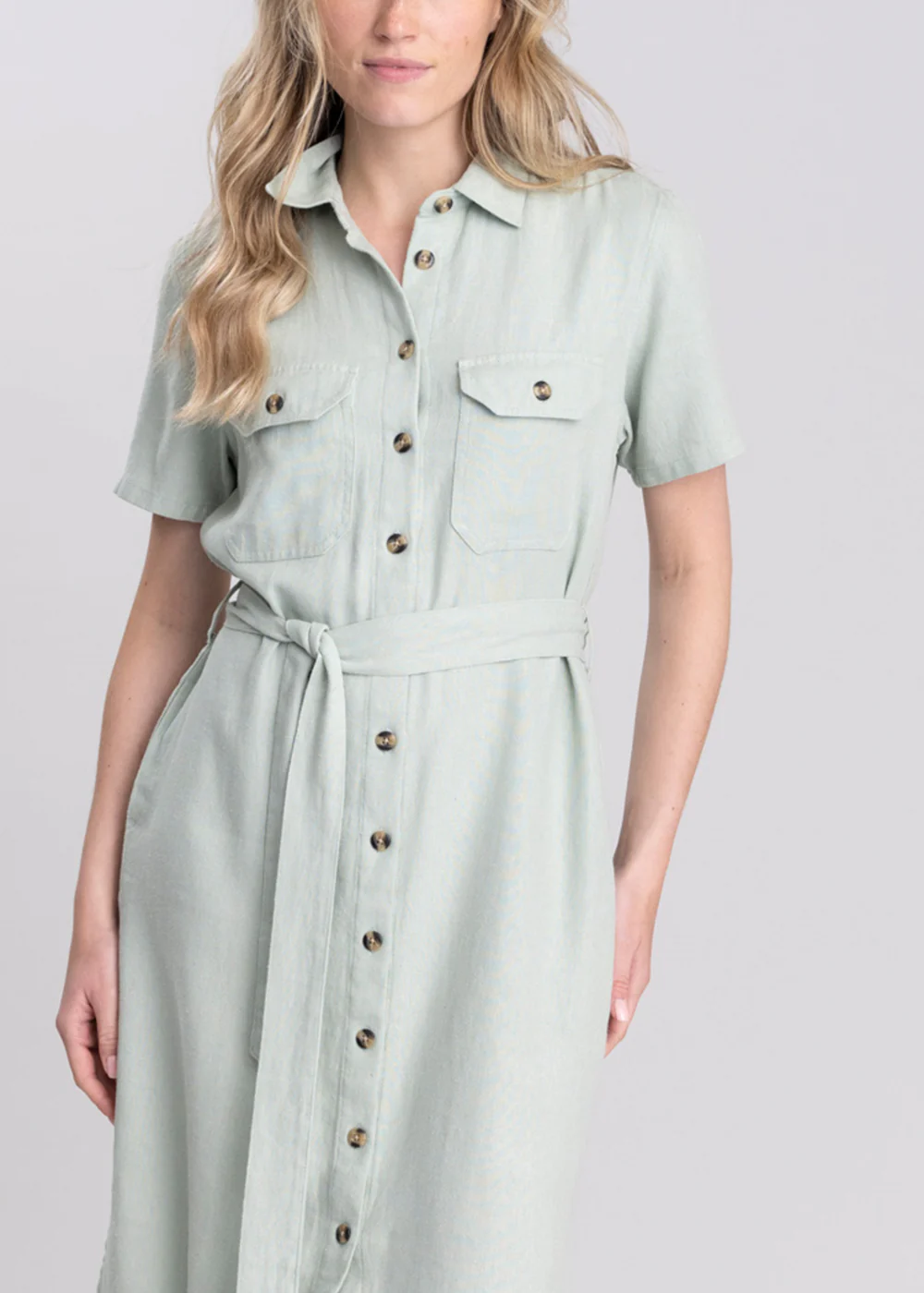 Daisy Linen Dress - Image 6