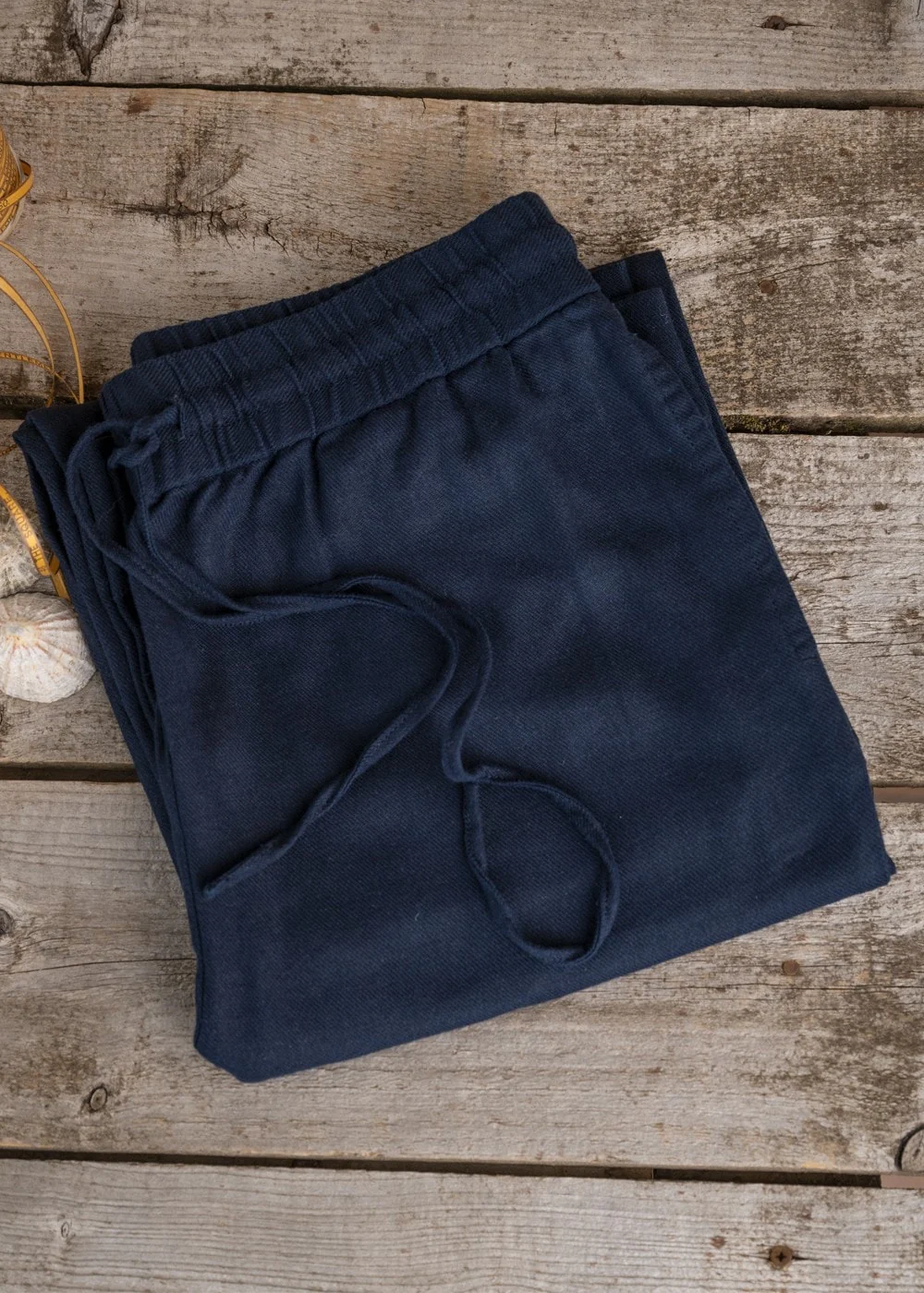 Daphne Linen Trousers - Image 6