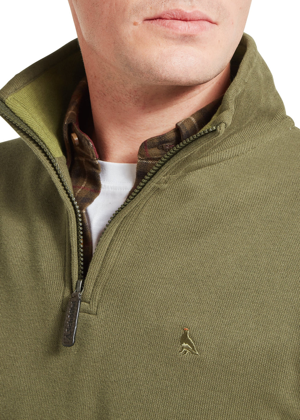 Kingsand 1/4 Zip Sweatshirt - Image 3