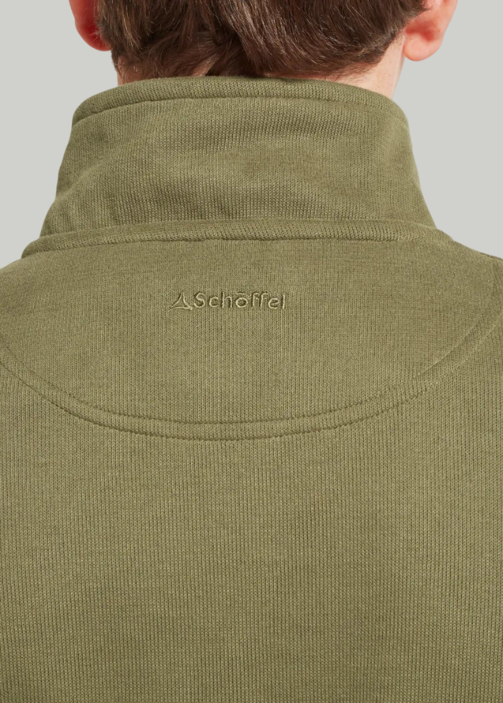 Kingsand 1/4 Zip Sweatshirt - Image 4