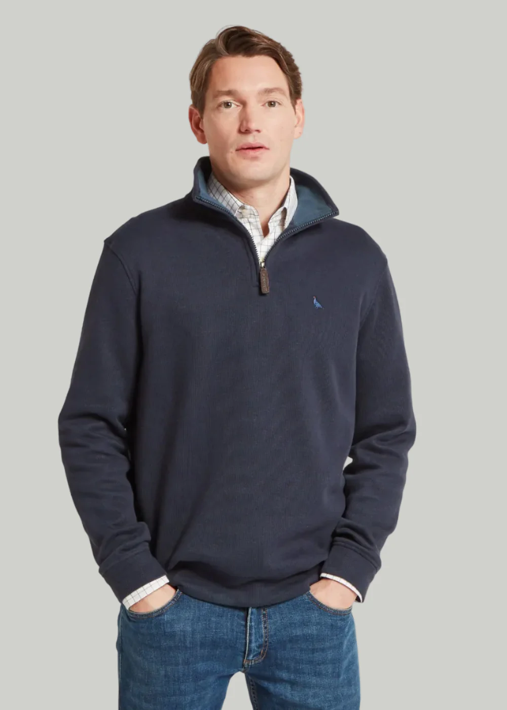 Kingsand 1/4 Zip Sweatshirt