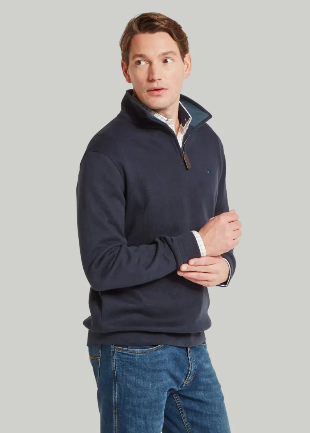 Kingsand 1/4 Zip Sweatshirt - Image 2