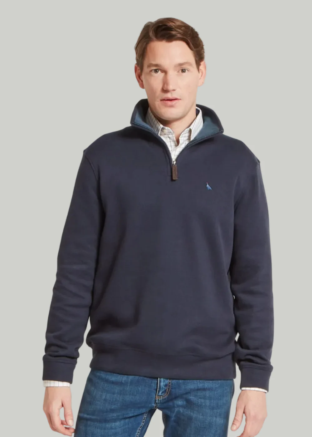 Kingsand 1/4 Zip Sweatshirt - Image 4