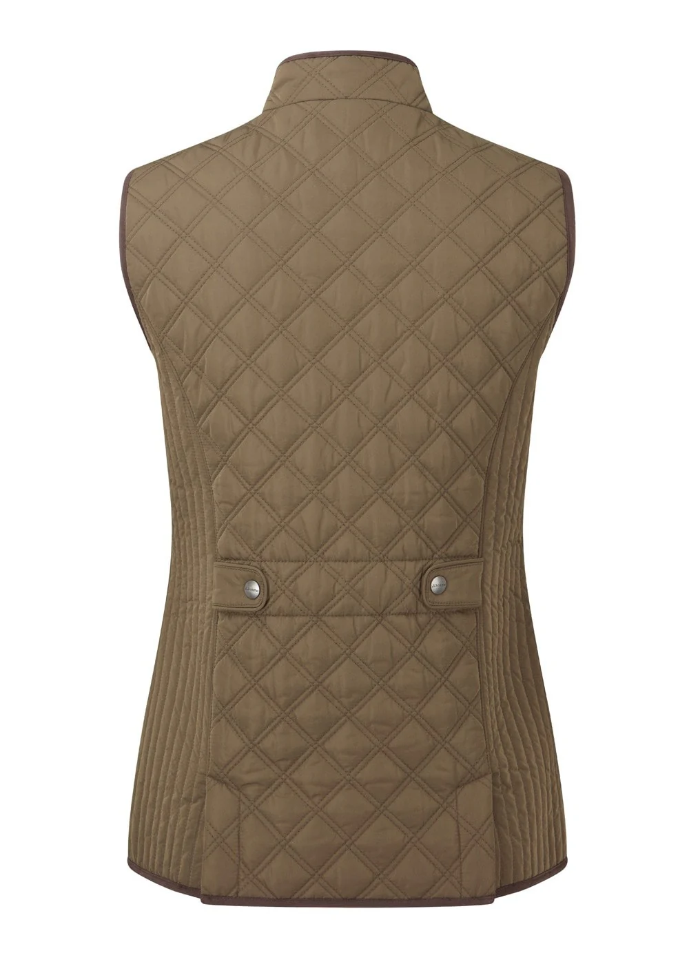 Ladies Quilted Gilet - Image 5