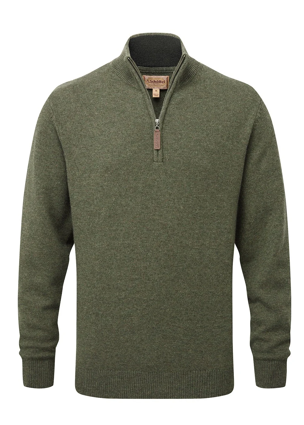 Lewis Lambswool 1/4 Zip Jumper - Image 5