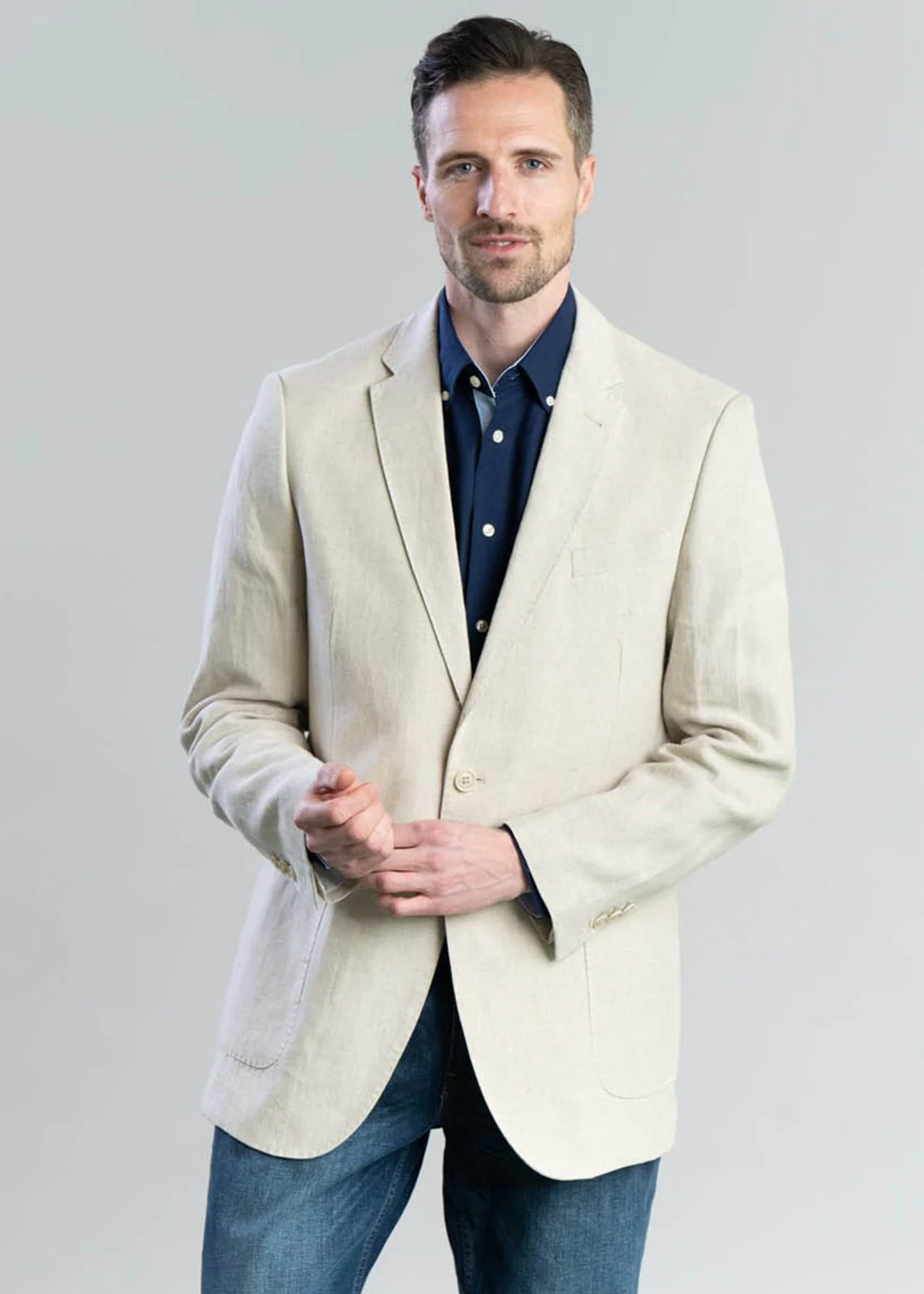 Linen Blazer