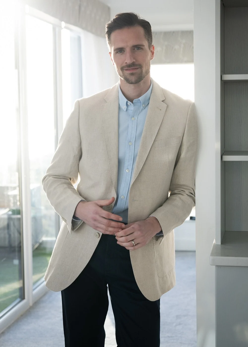 Linen Blazer - Image 2