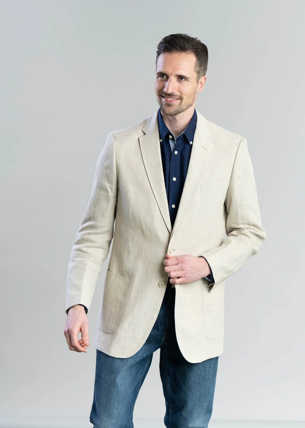 Linen Blazer - Image 4