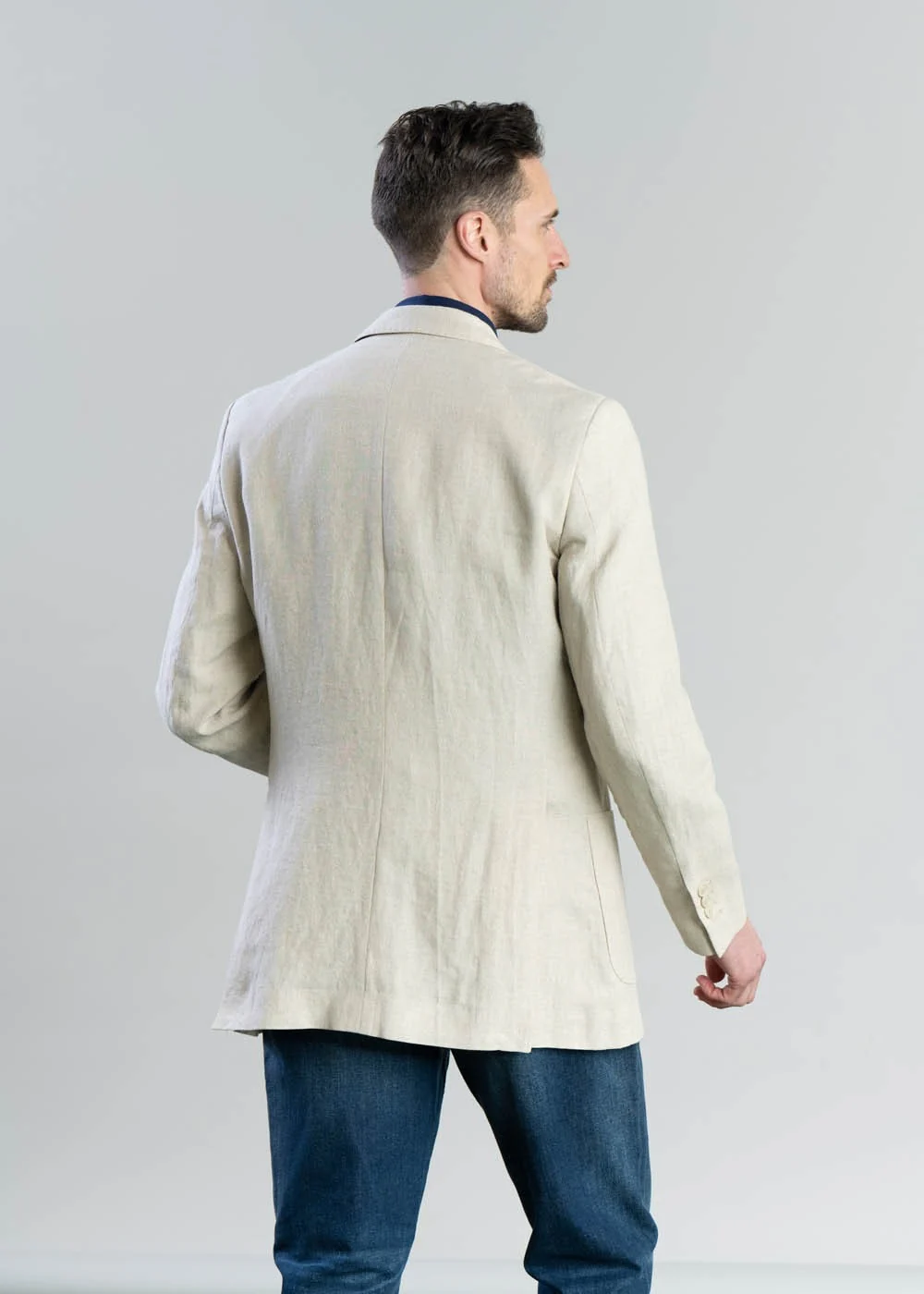 Linen Blazer - Image 5