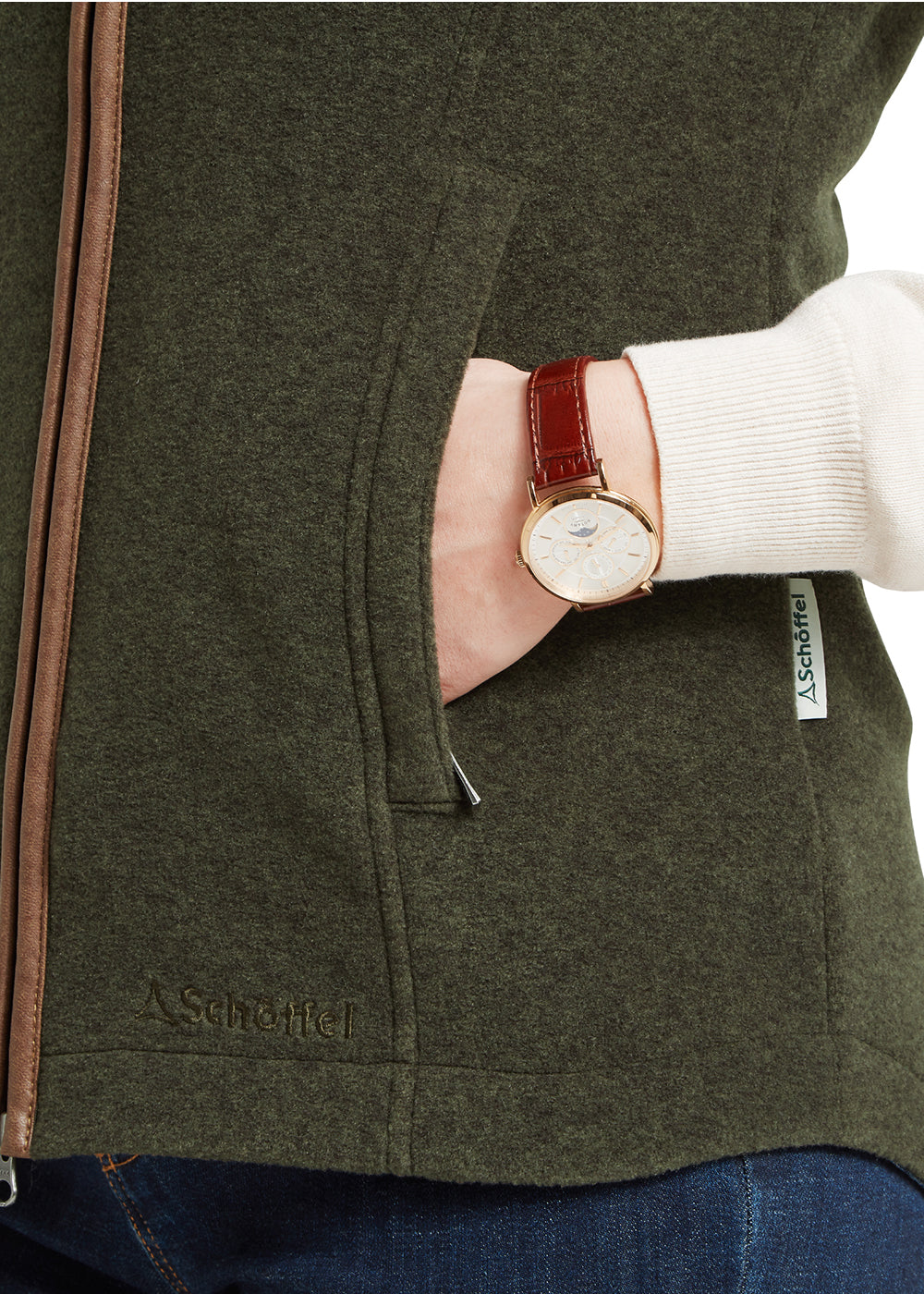 Lyndon Fleece Gilet - Image 5