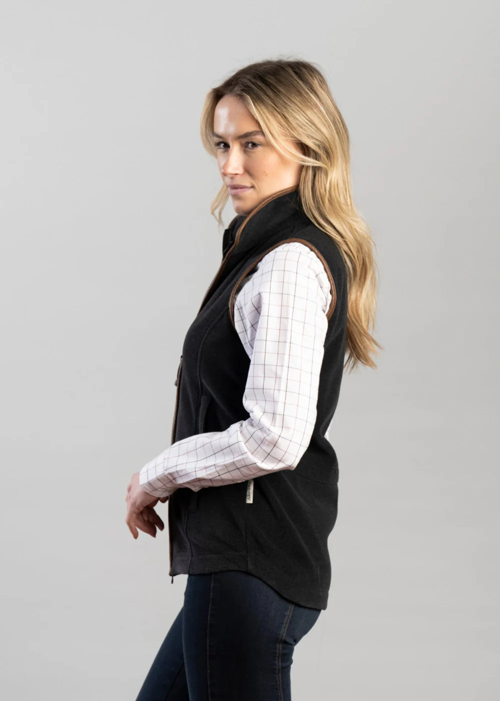 Lyndon Fleece Gilet - Image 3