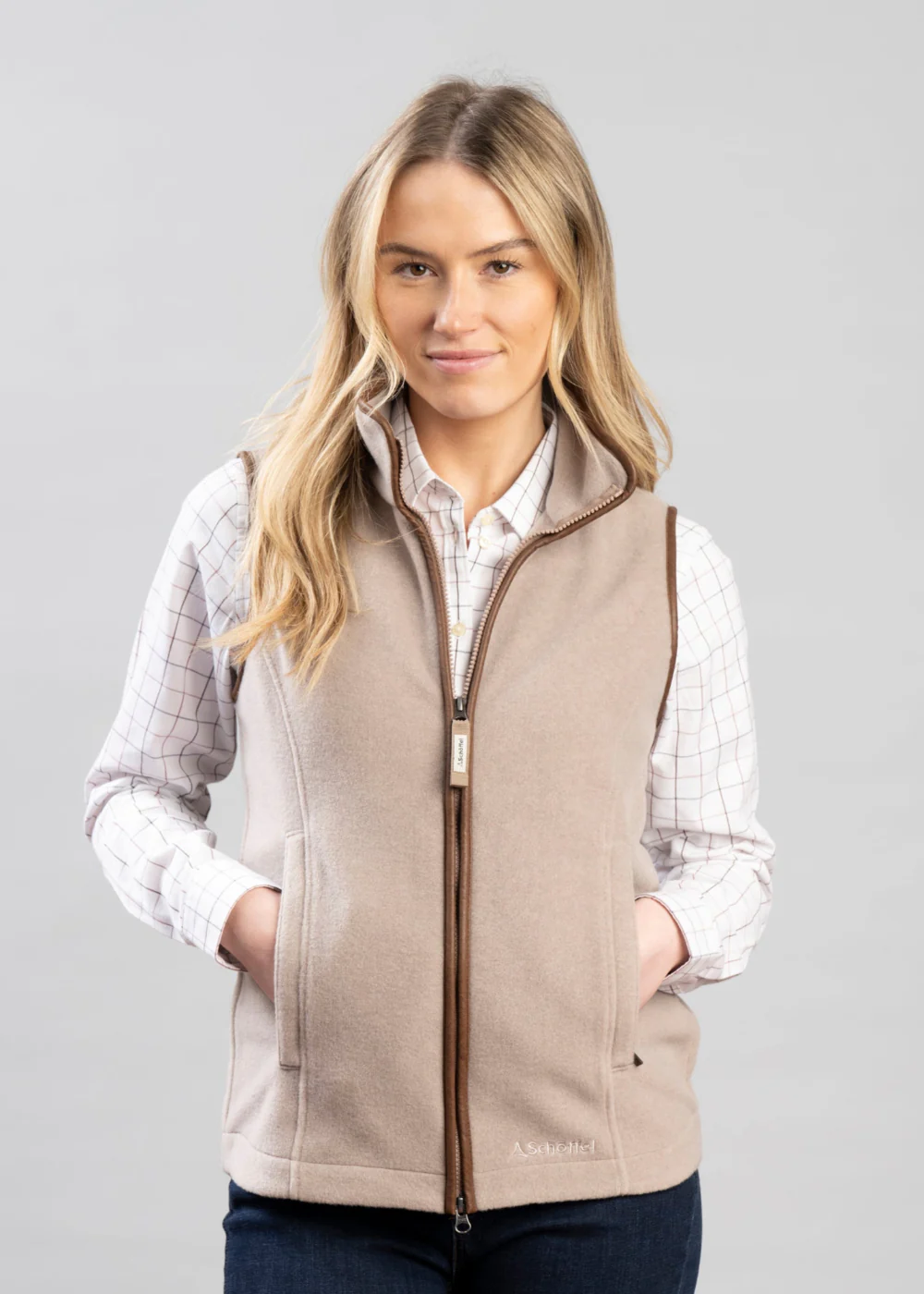 Lyndon Fleece Gilet - Image 2