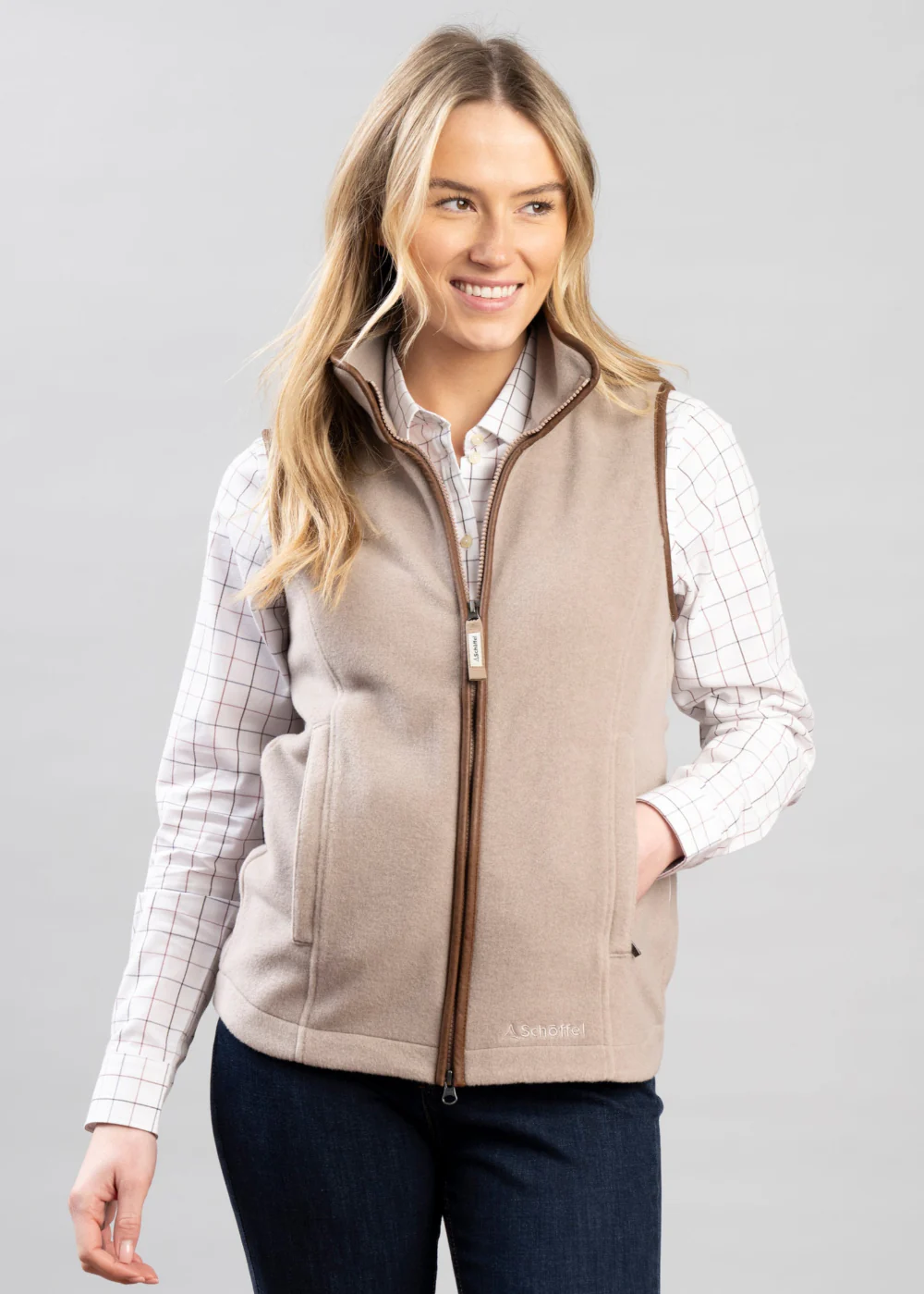 Lyndon Fleece Gilet - Image 3