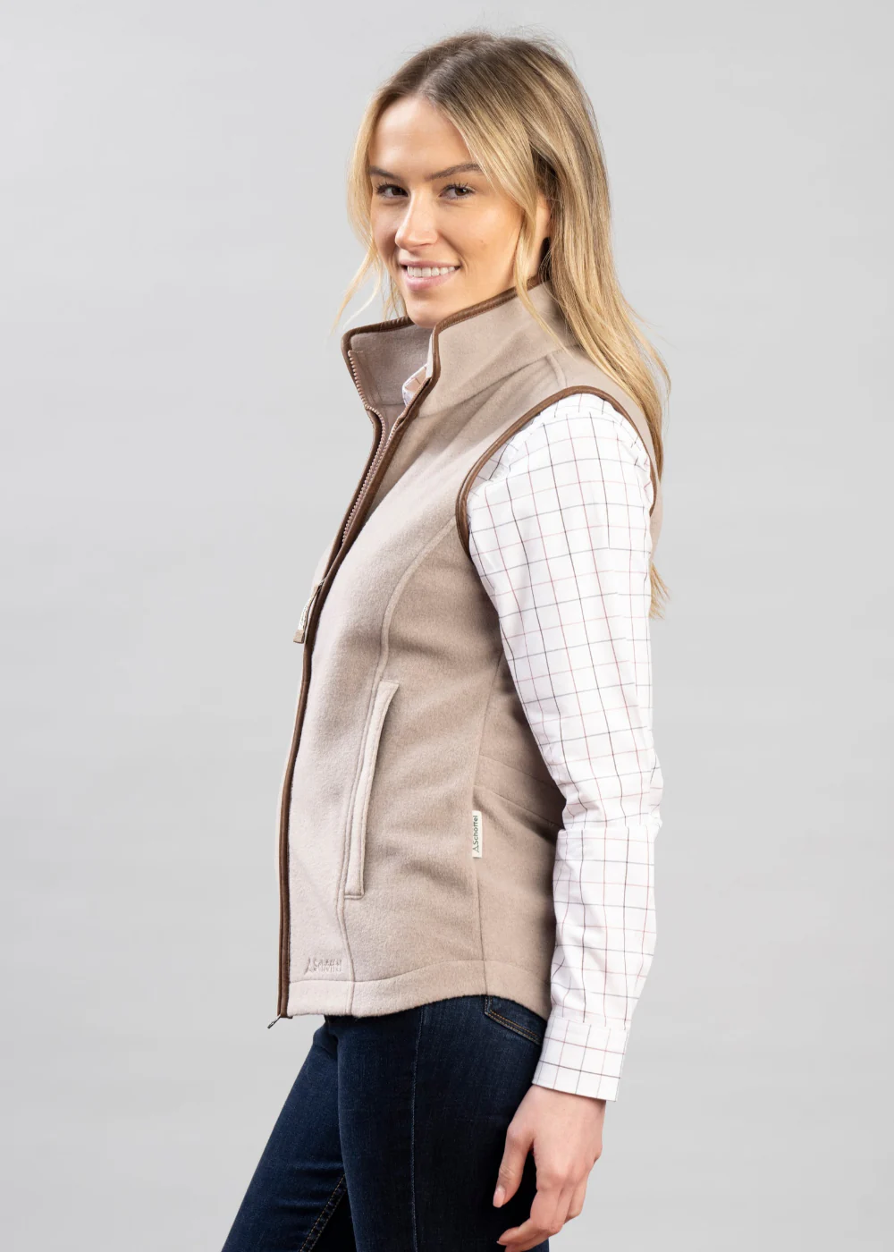 Lyndon Fleece Gilet - Image 5