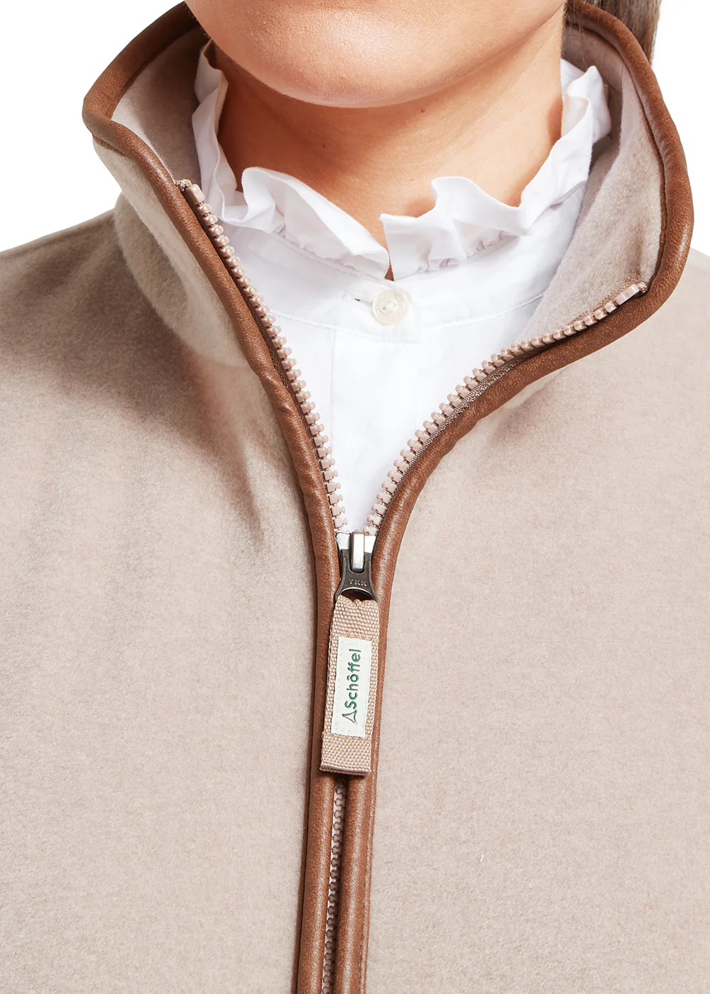 Lyndon Fleece Gilet - Image 7