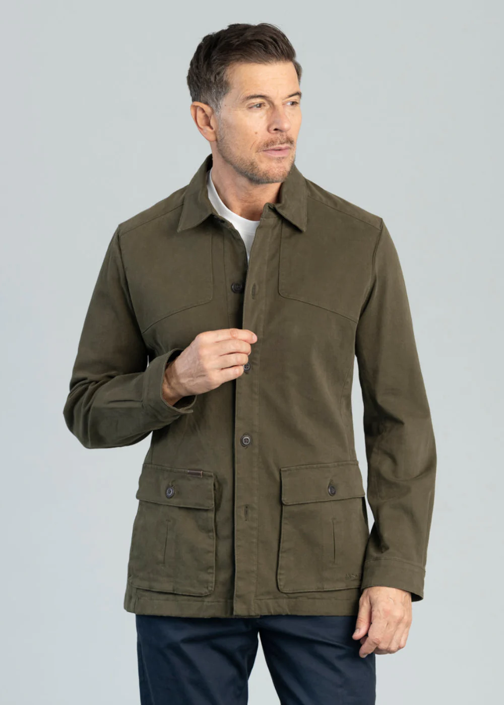 Lynmouth Utility Jacket - Image 3