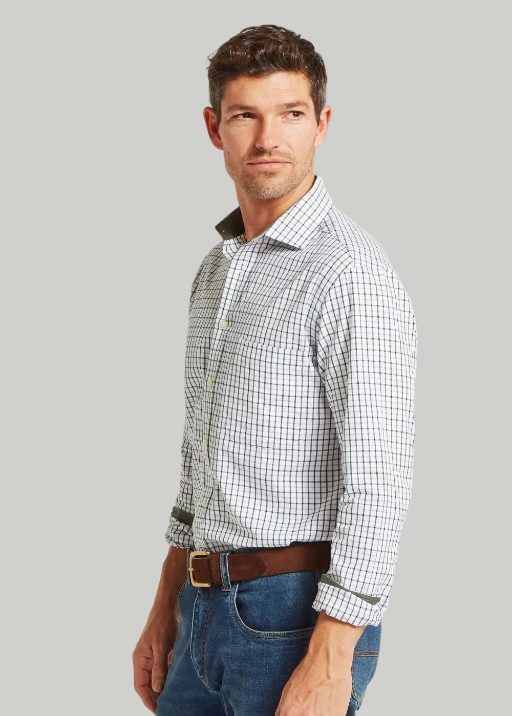 Milton Tailored Shirt - Image 2