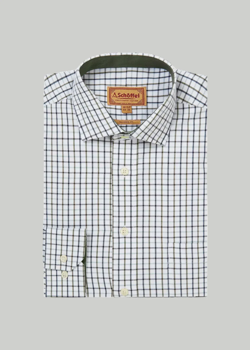 Milton Tailored Shirt - Image 6