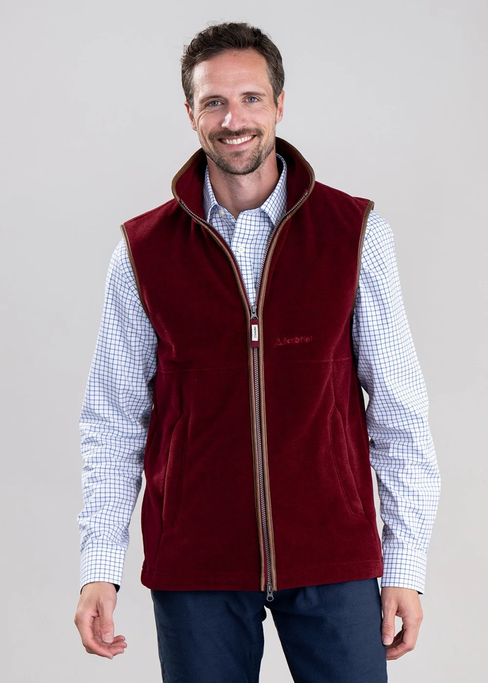 Oakham Fleece Gilet - Image 3