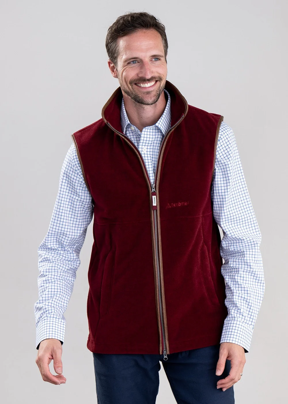 Oakham Fleece Gilet - Image 4
