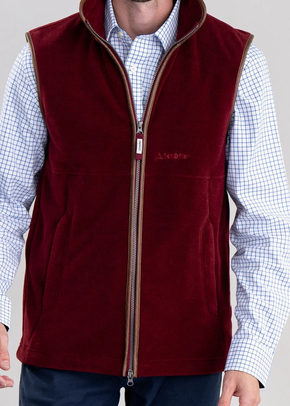 Oakham Fleece Gilet - Image 5