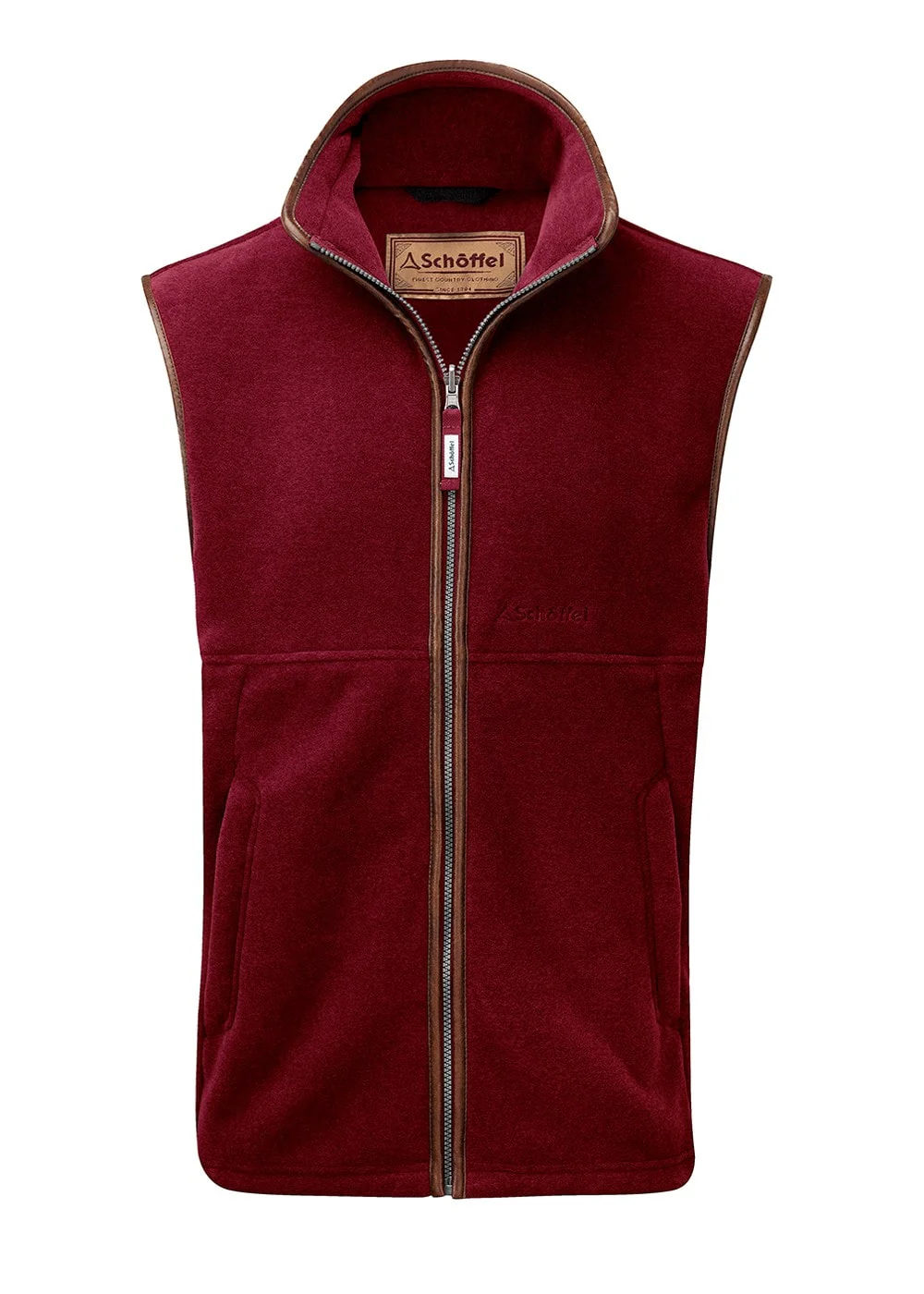 Oakham Fleece Gilet - Image 6
