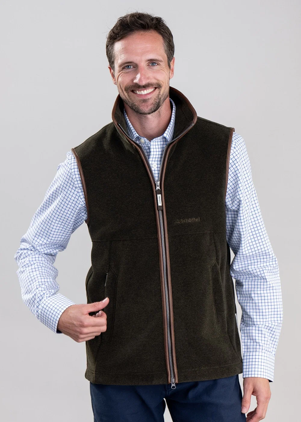 Oakham Fleece Gilet - Image 2