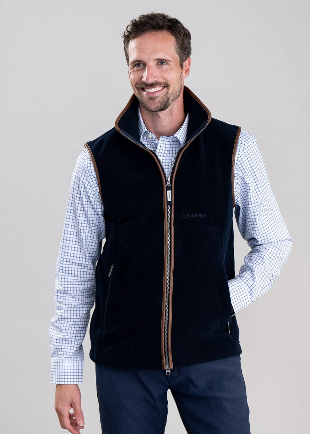 Oakham Fleece Gilet - Image 3
