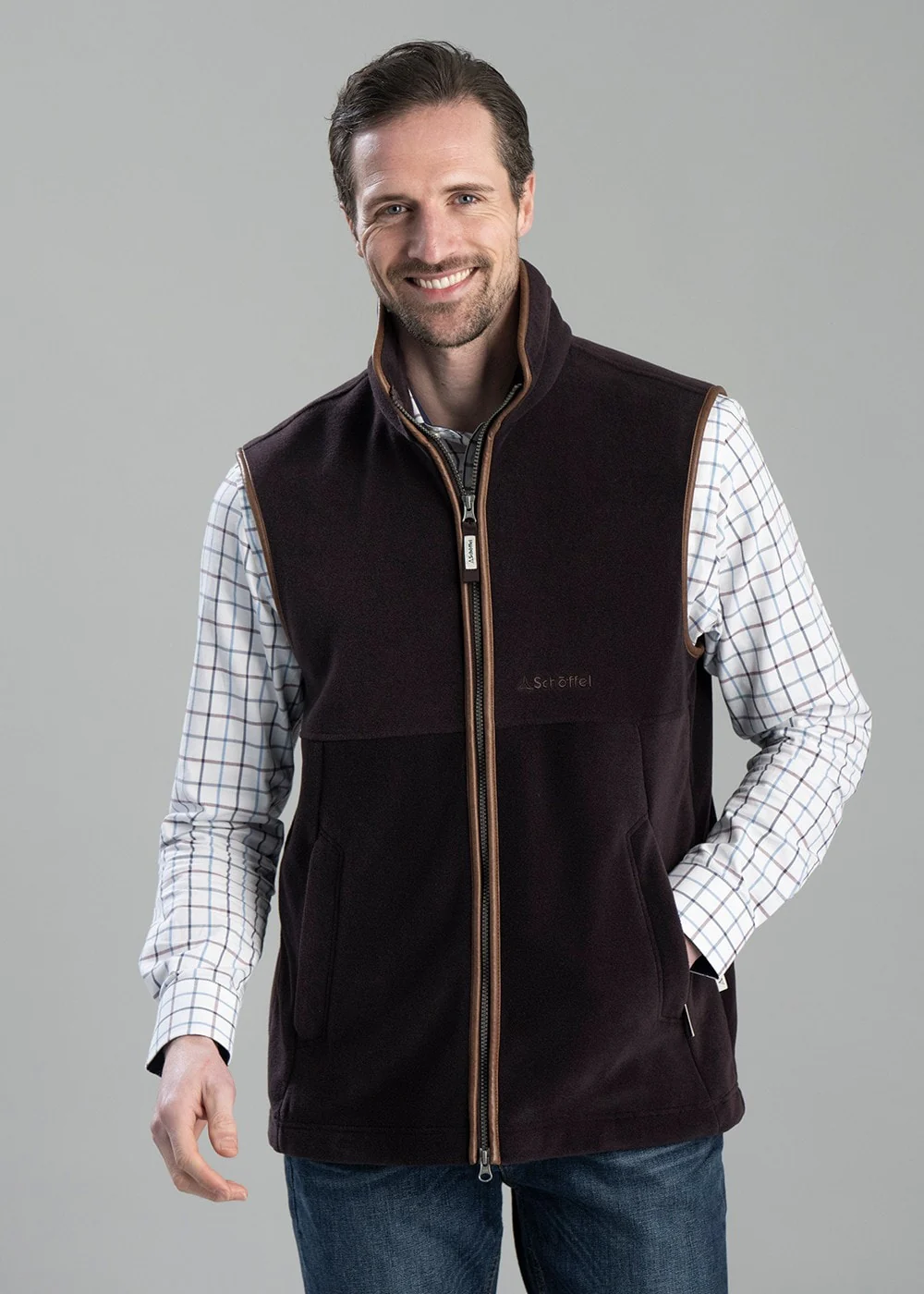 Oakham Fleece Gilet - Image 3