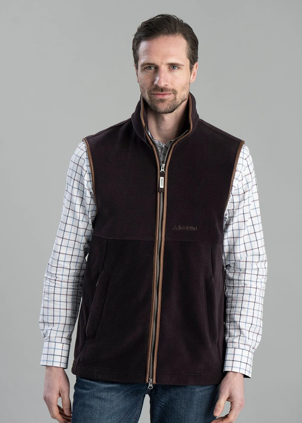 Oakham Fleece Gilet - Image 4