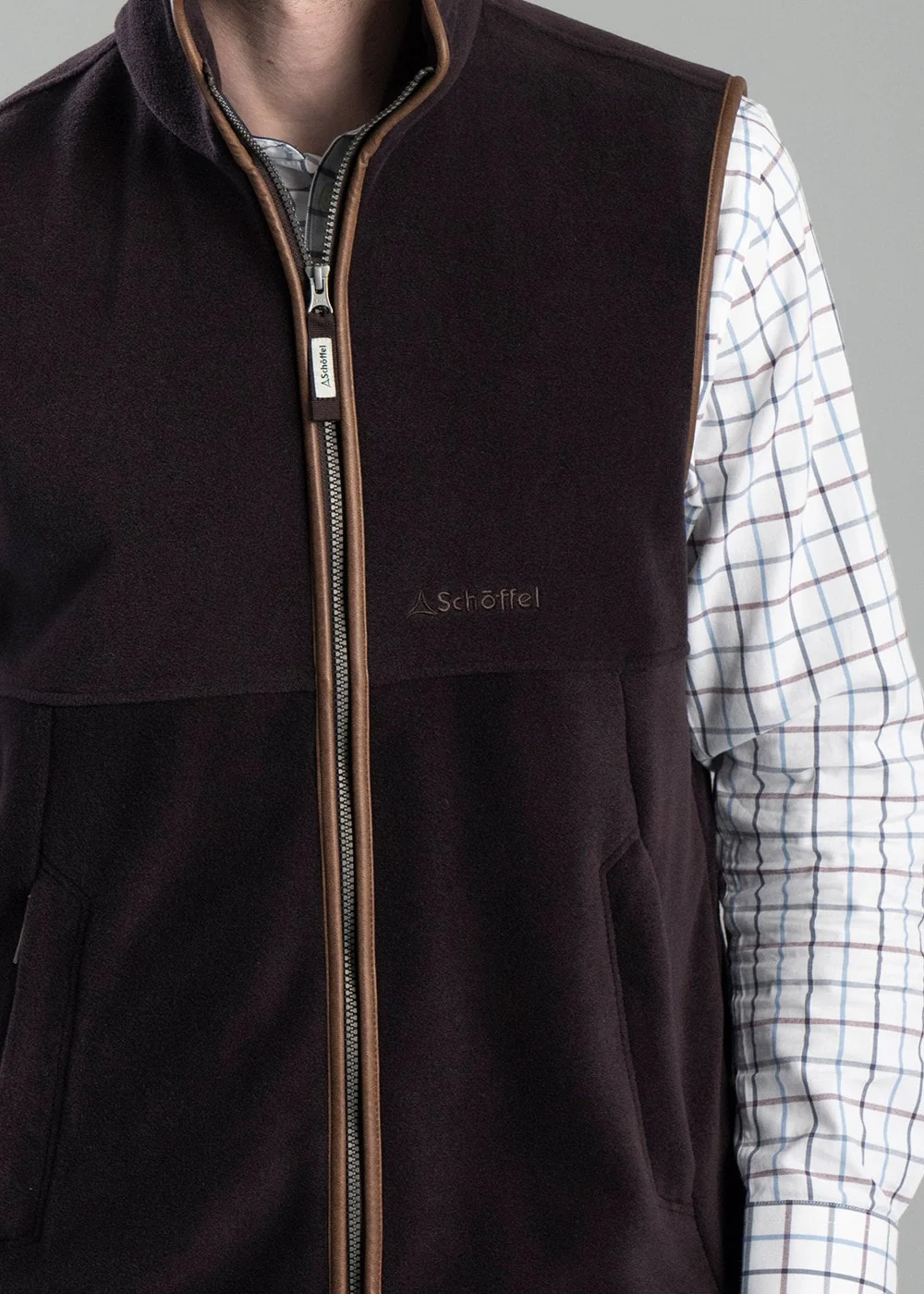 Oakham Fleece Gilet - Image 5