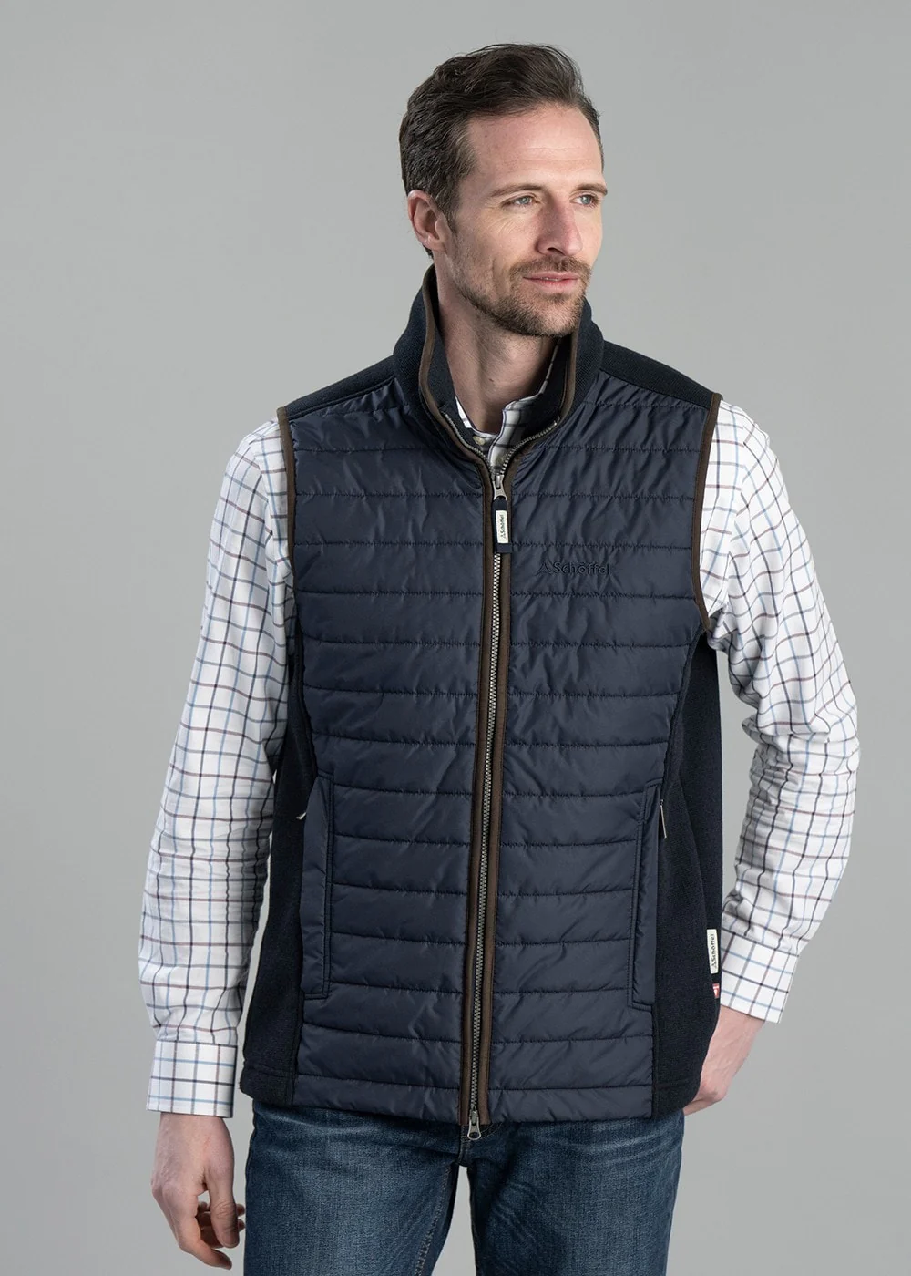 Oakham Hybrid Gilet - Image 3