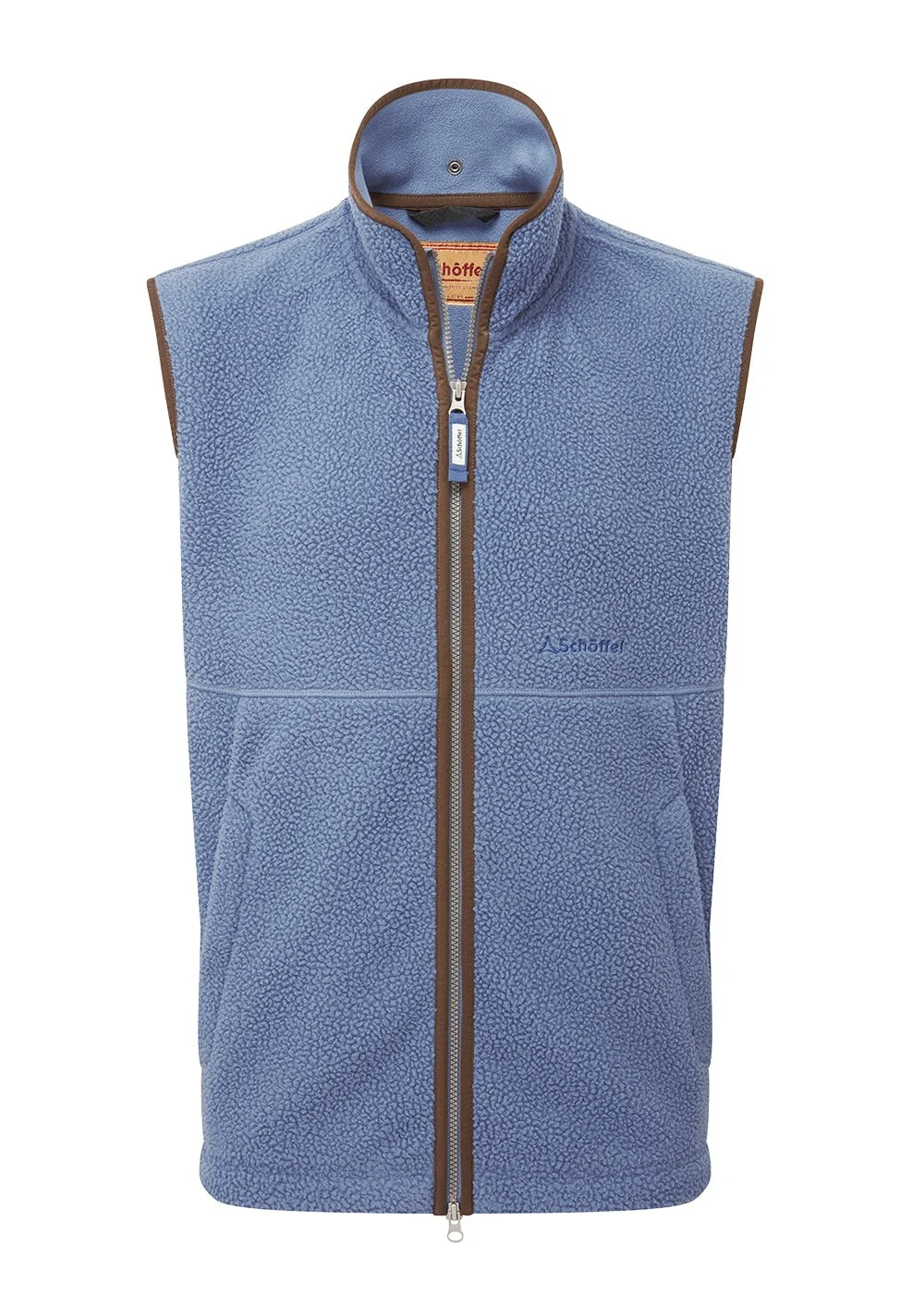 Oakham Retro Fleece Gilet - Image 6