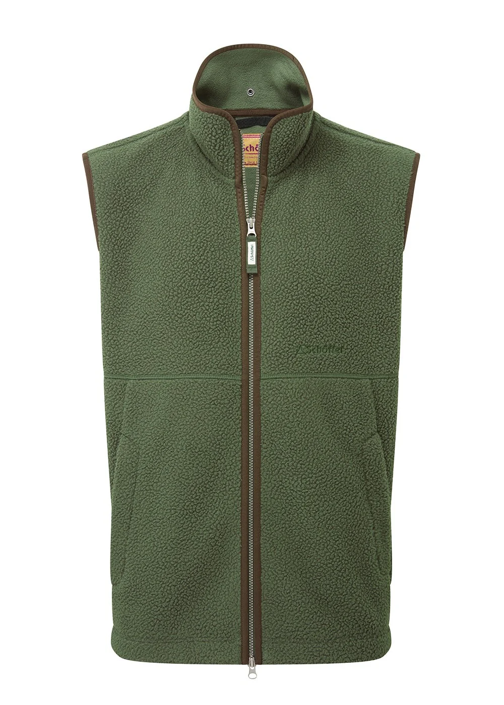 Oakham Retro Fleece Gilet - Image 3