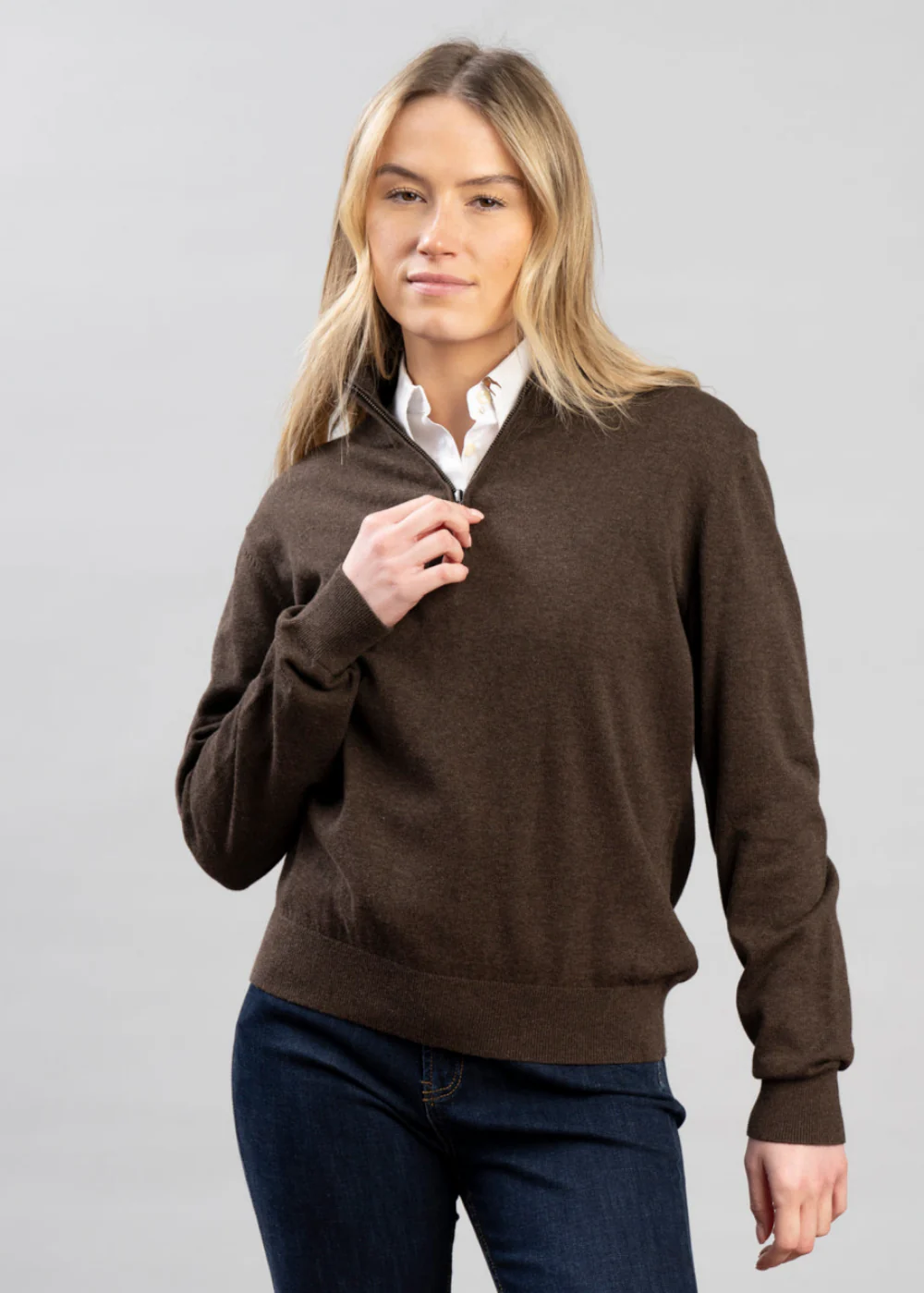Polperro Pima 1/4 Zip - Image 4