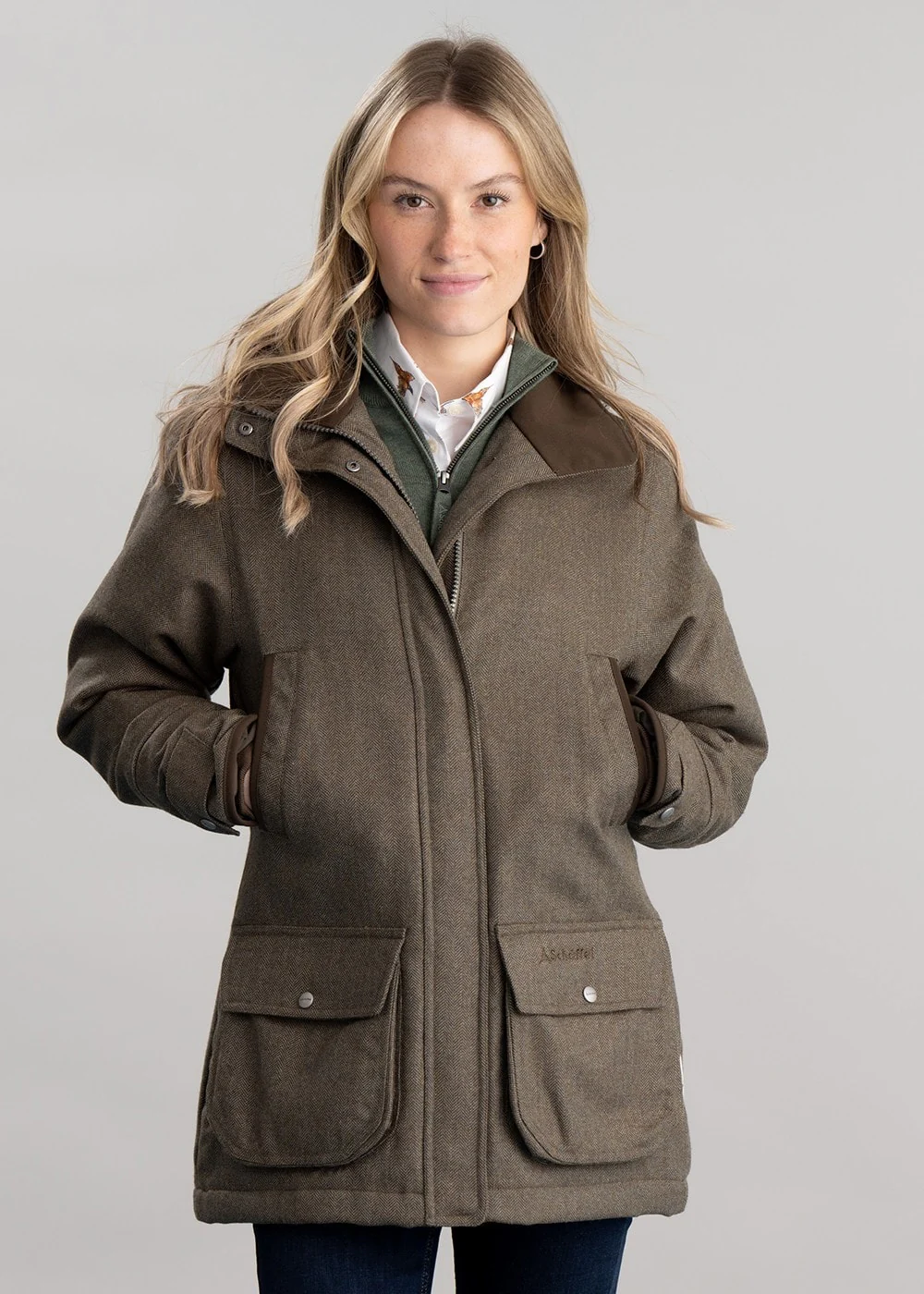 Ptarmigan Tweed Coat