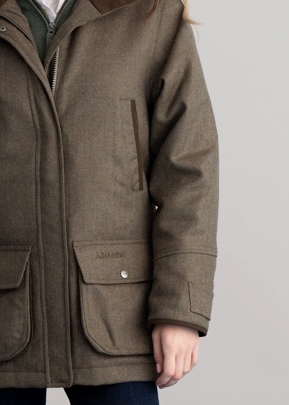 Ptarmigan Tweed Coat - Image 5