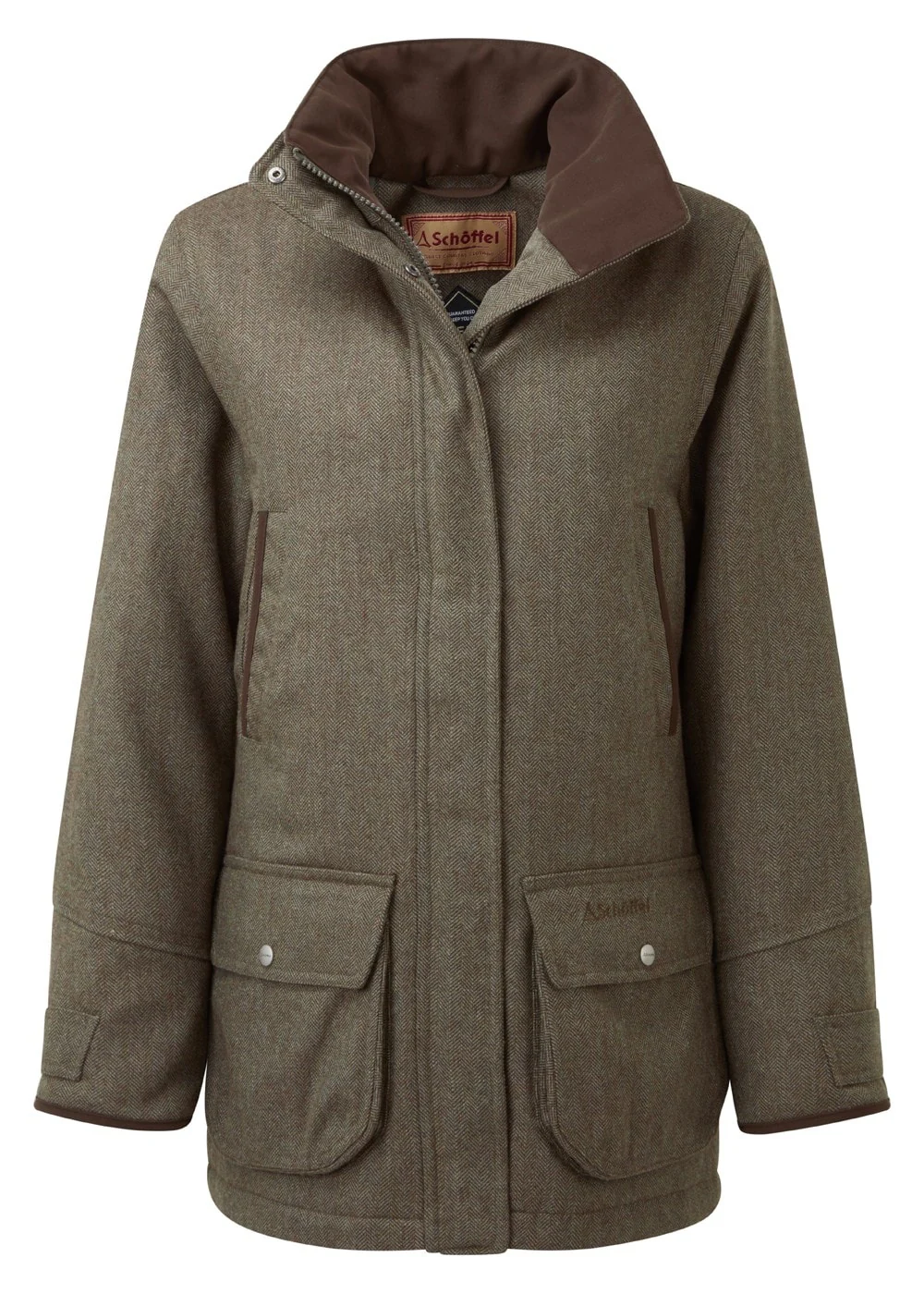 Ptarmigan Tweed Coat - Image 7