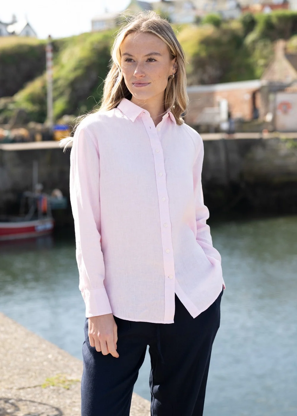 Salthouse Linen Shirt - Image 2