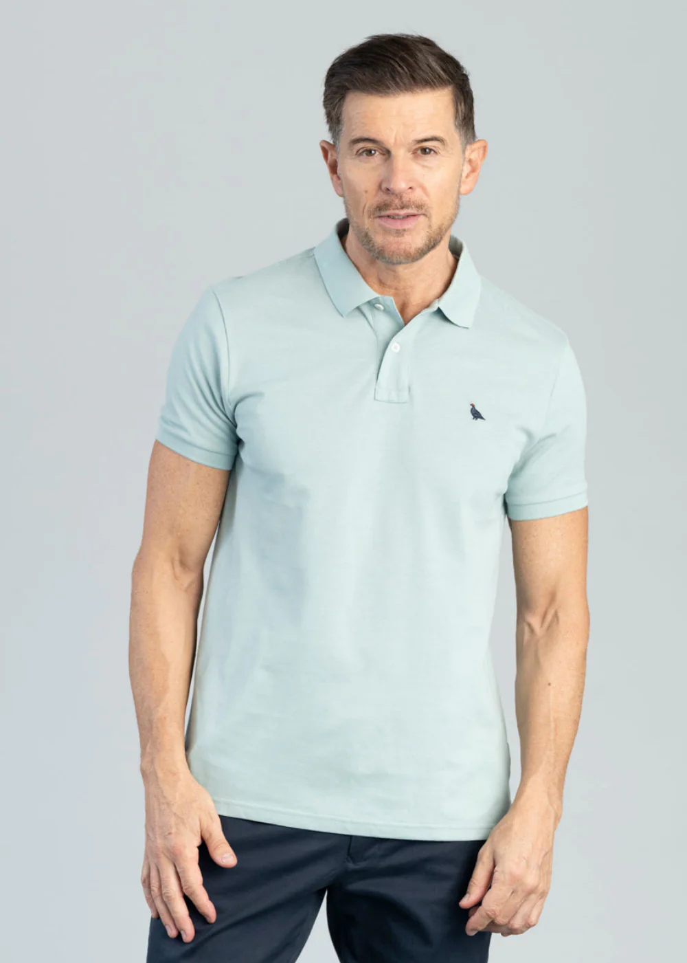 St Ives Jersey Polo Shirt