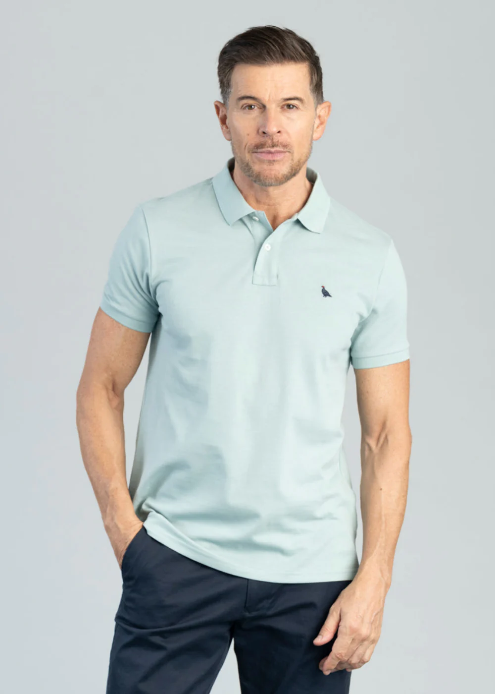 St Ives Jersey Polo Shirt - Image 2