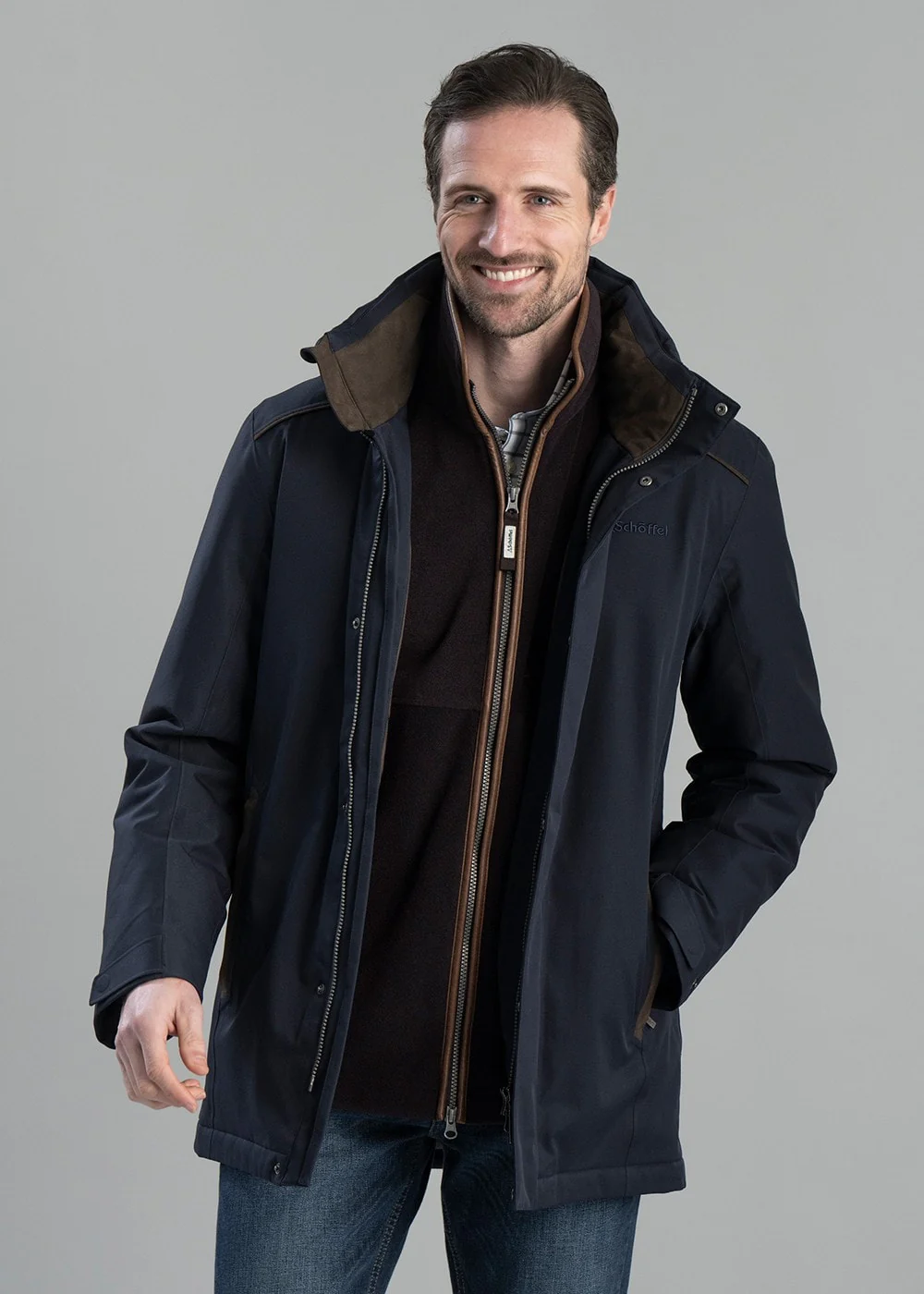 Whitton Waterproof Coat - Image 3