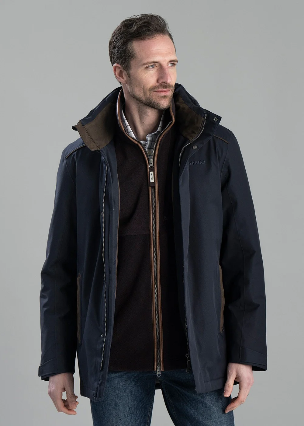 Whitton Waterproof Coat - Image 5