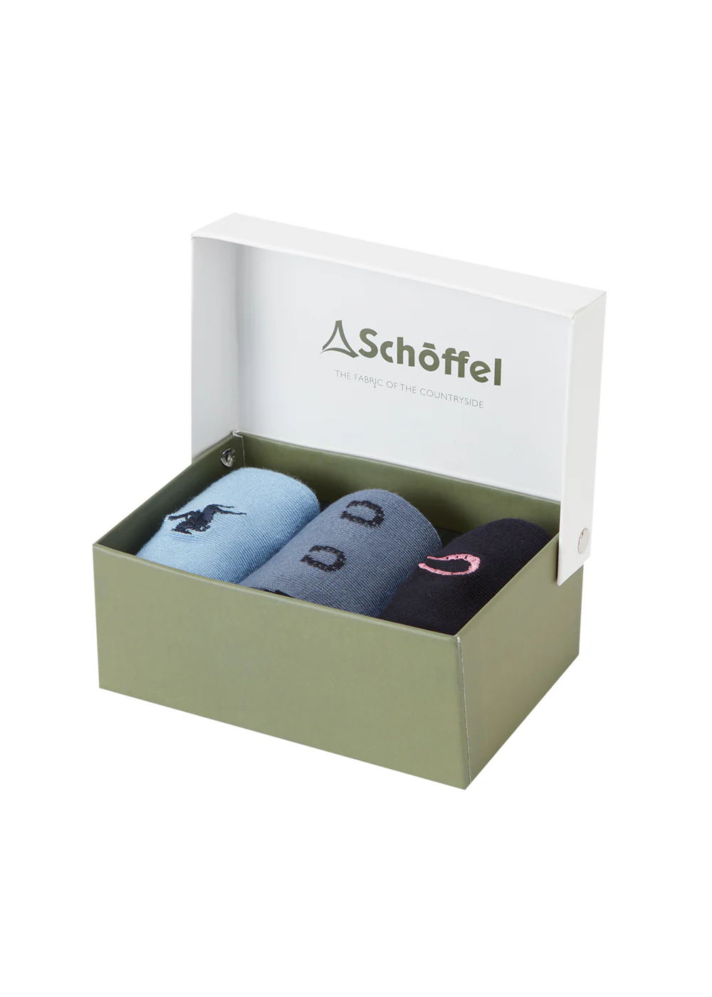 Bamboo Socks (Box of 3) - Image 2