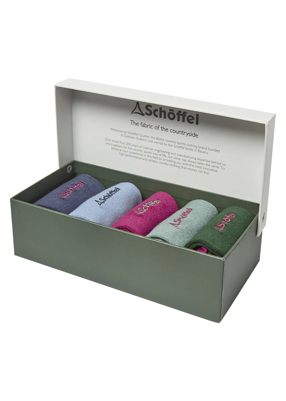 Bamboo Socks (Box of 5) - Image 2
