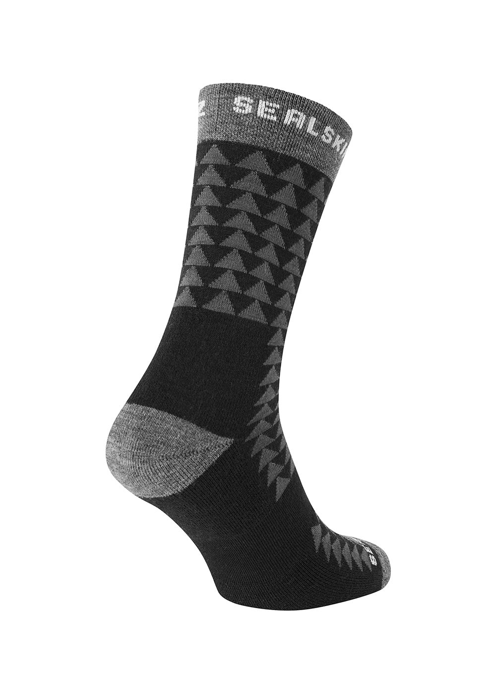 Hilgay Merino Mid Length Running Socks - Image 2