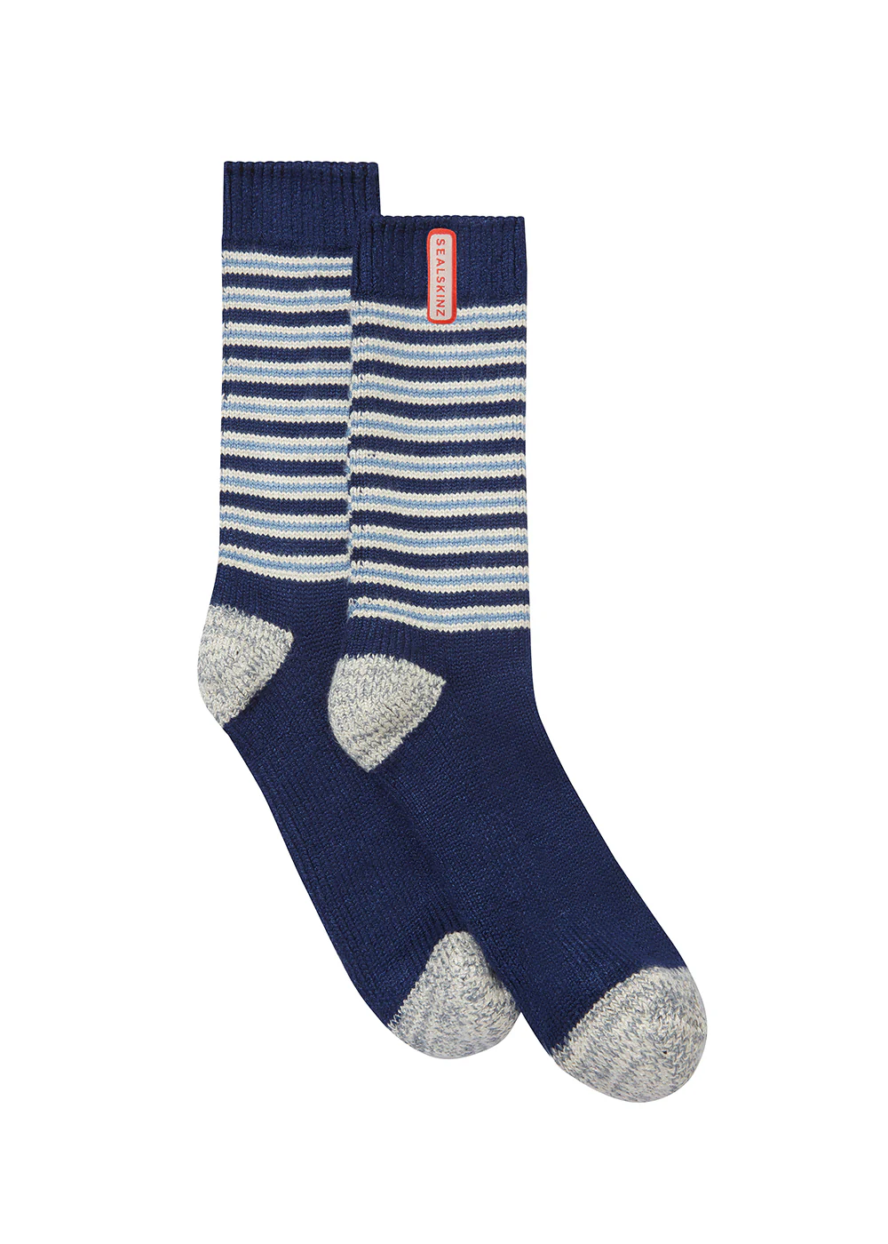Oby Bamboo Mid Multi Stripe Socks - Image 2
