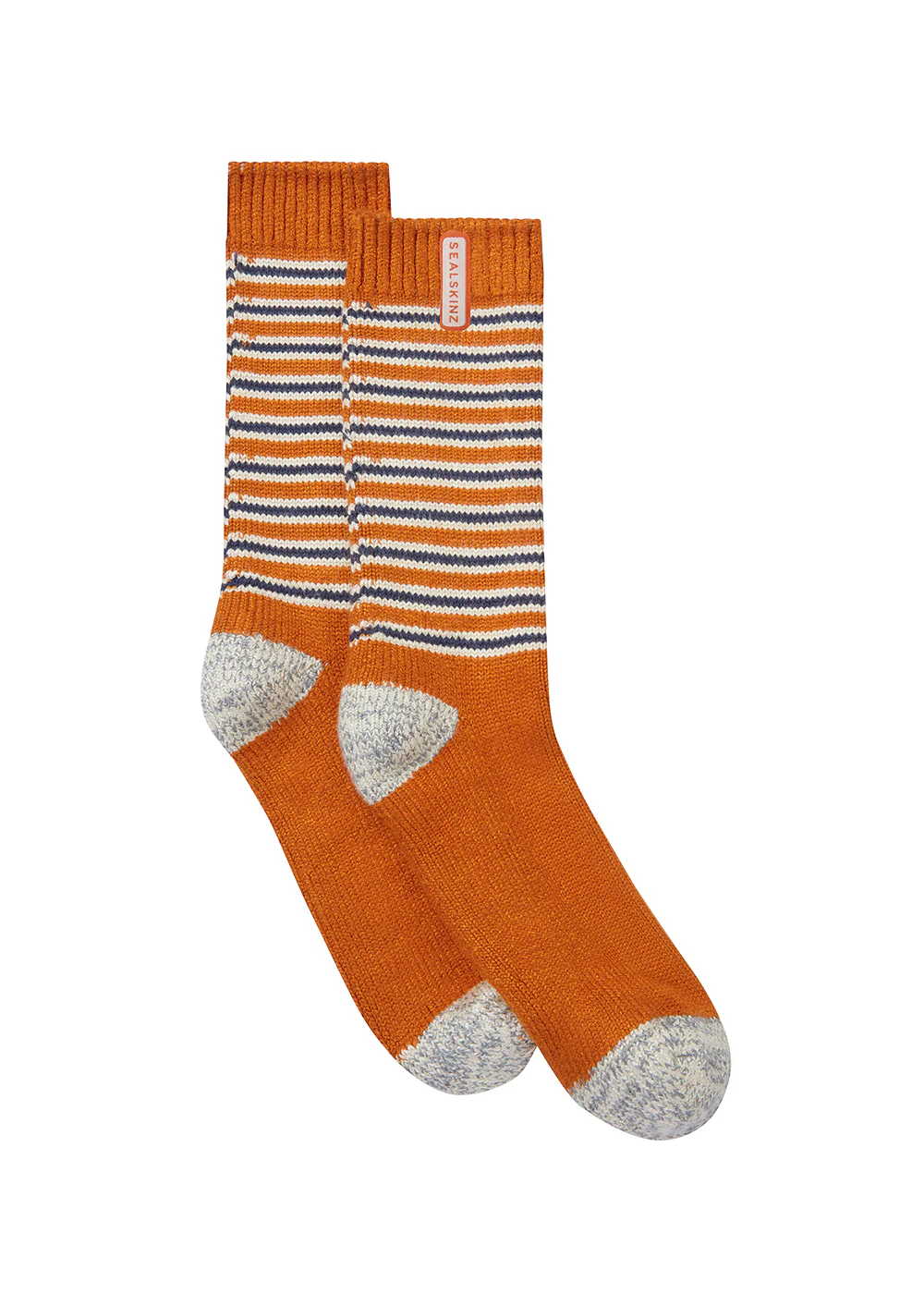 Oby Bamboo Mid Multi Stripe Socks - Image 3