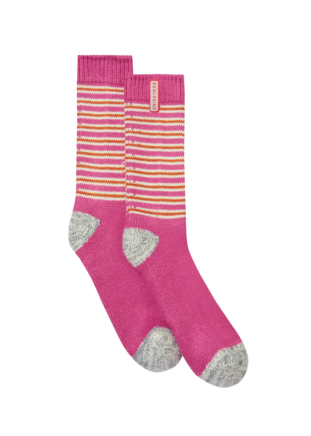 Oby Bamboo Mid Multi Stripe Socks - Image 4